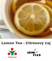 Lemon Tea - Citronový čaj (16mg) (100PG) (50ml)