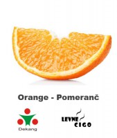 Orange - Pomeranč (16mg) (100PG) (50ml)